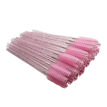 Glitter Mascara Brushes for Eyelash Extension 50Pcs/Pack